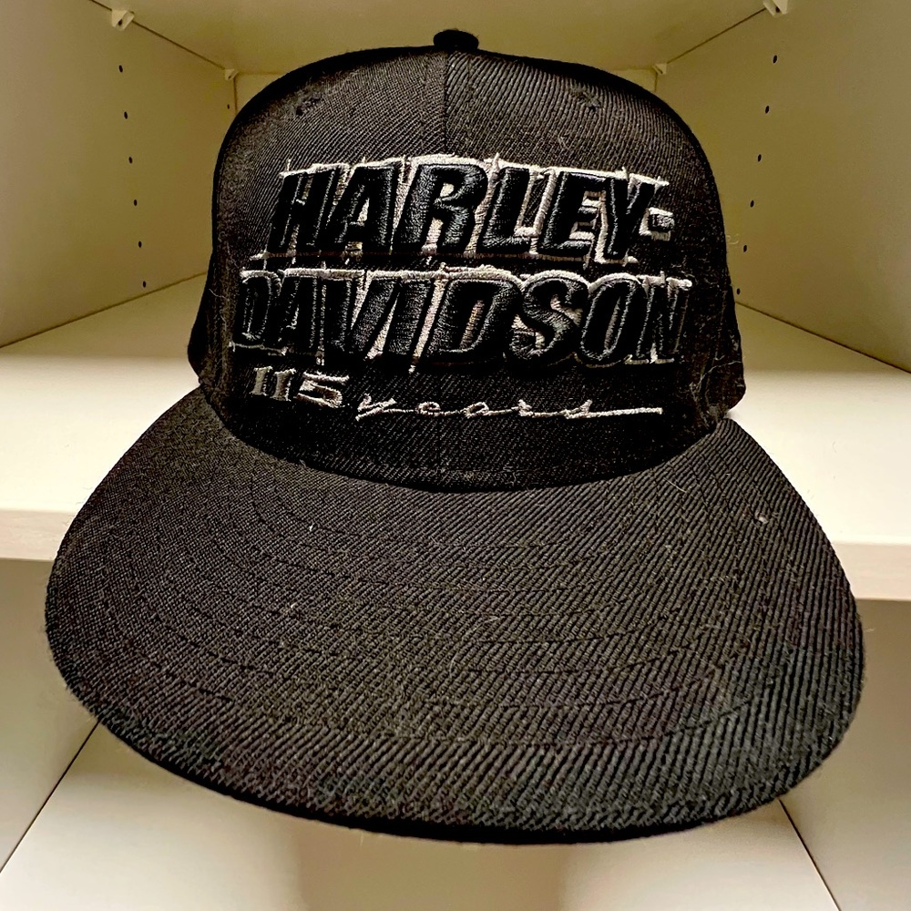 Harley Davidson original hat 115 years